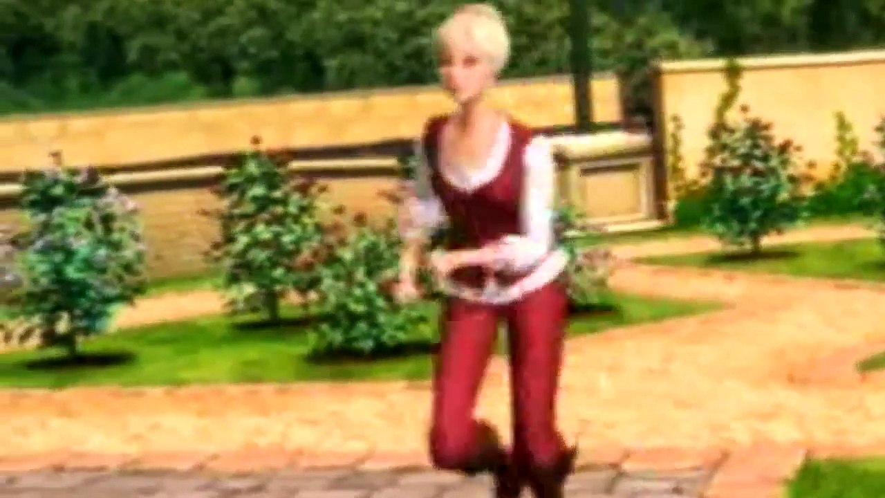 Barbie and the Three Musketeers Movie Part 1