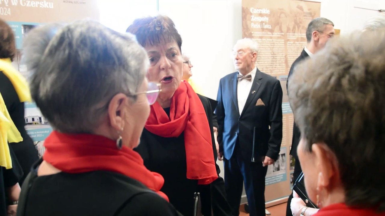 Oficjalne oddanie do użytku budynku Domu Kultury w Czersku