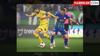 Herkes İsmail Kartal'ın Rizespor maçındaki hamlelerini konuşuyor