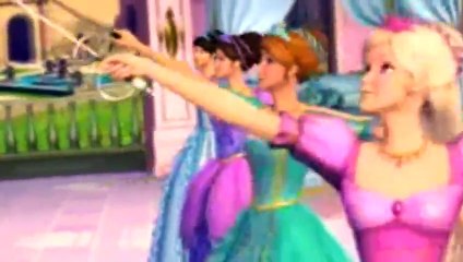 Barbie and the Three Musketeers Movie Part 2