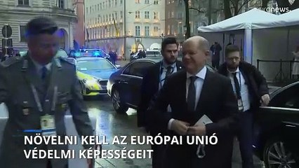 Download Video: Az Európai Bizottság elnöke szerint növelni kell az EU védelmi képességeit