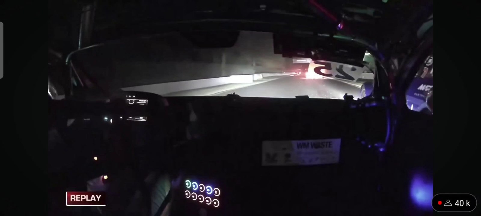 12H Bathurst 2024 Race Mostert Jilesen Big Contact Straight