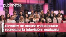 MasterChef Celebrity regresa a la televisión mexicana con una cuarta entrega