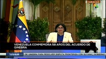 teleSUR Noticias 14:30 17-02: Venezuela conmemora 58 años del Acuerdo de Ginebra