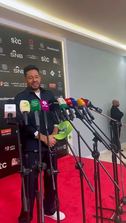 حماقي: أحلى حاجة فيكي مثل أغنية مايكل جاكسون والجمهور السعودي مختلف