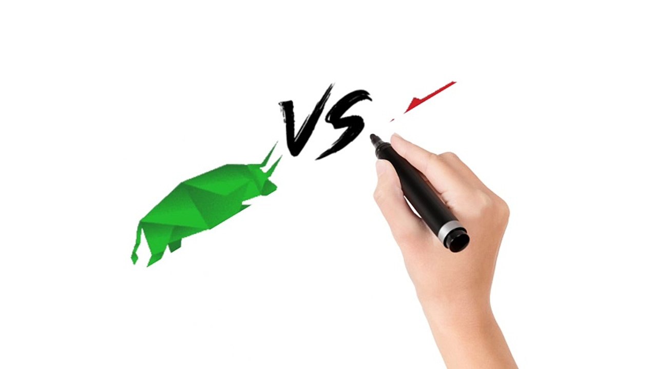 Bullish Vs Bearish meaning in Stock Market