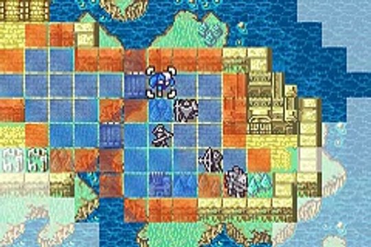 Fire Emblem: The Sacred Stones online multiplayer - gba
