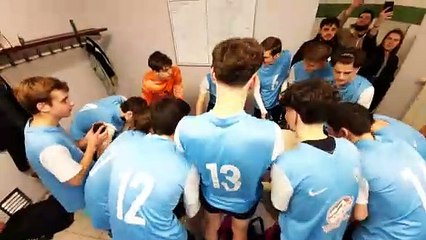 U18 /// LE CHANT DE LA VICTOIRE FACE A MONTBARD - VENAREY (17/02)