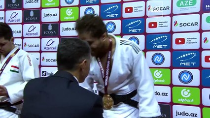 Azerbaiyán arrasa con dos oros en la segunda jornada del Gran Slam de yudo