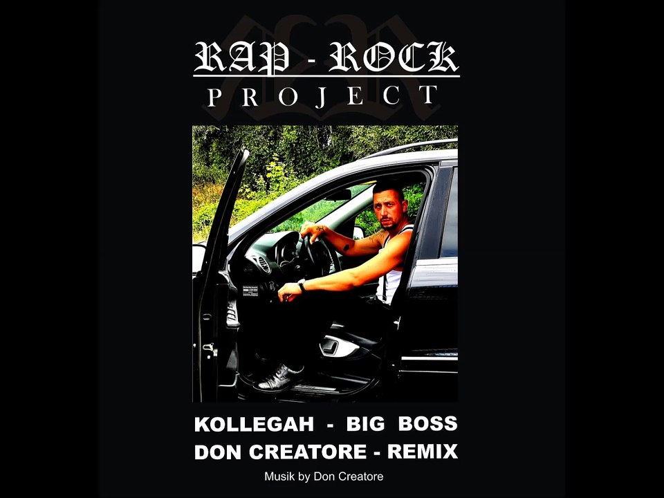 Rap/Rock Project - Kollegah - Big Boss