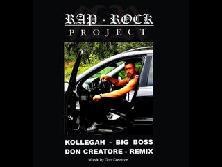Rap/Rock Project - Kollegah - Big Boss