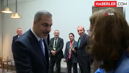 Dışişleri Bakanı Fidan, Alman Federal Meclis Başkan Yardımcısı Özoğuz ile görüştü