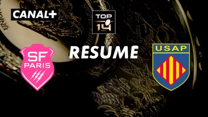 Le résumé de Paris / Perpignan - TOP 14 - 15ème journée
