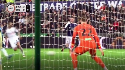 دوري البطولة الإنجليزية إبسويتش تاون وسوانزي سيتي الأسبوع 33 كامله 2024-02-17