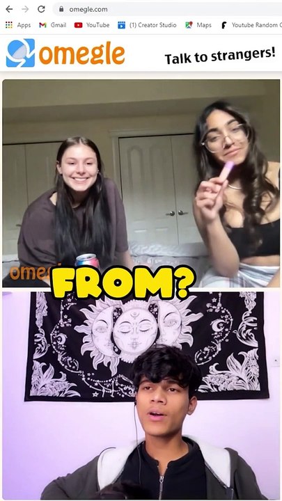Love Found on Omegle  Picking up Girls on Omegle with funny pick lines  Roasting Girls on Omegle Fun on Omegle  #funny