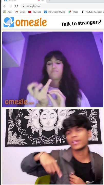 Love Found on Omegle  Picking up Girls on Omegle with funny pick lines  Roasting Girls on Omegle Fun on Omegle  #funny