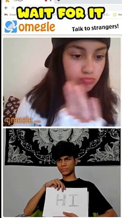 Love Found on Omegle / Picking up Girls on Omegle with funny pick lines #funny