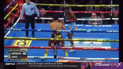 Bruce Carrington vs Bernard Torres - Pelea Completa
