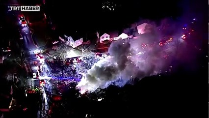 ABD&#039;de evde patlama: 1 ölü, 13 kişi yaralandı