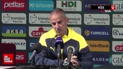 İsmail Kartal: Bugün iki takım da erkek gibi mücadele etti