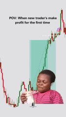 Trading Profit  , first time profit feeling ✅