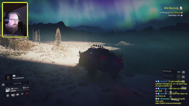 Bis das Glatteis ihn gefangen hielt. SnowRunner #233