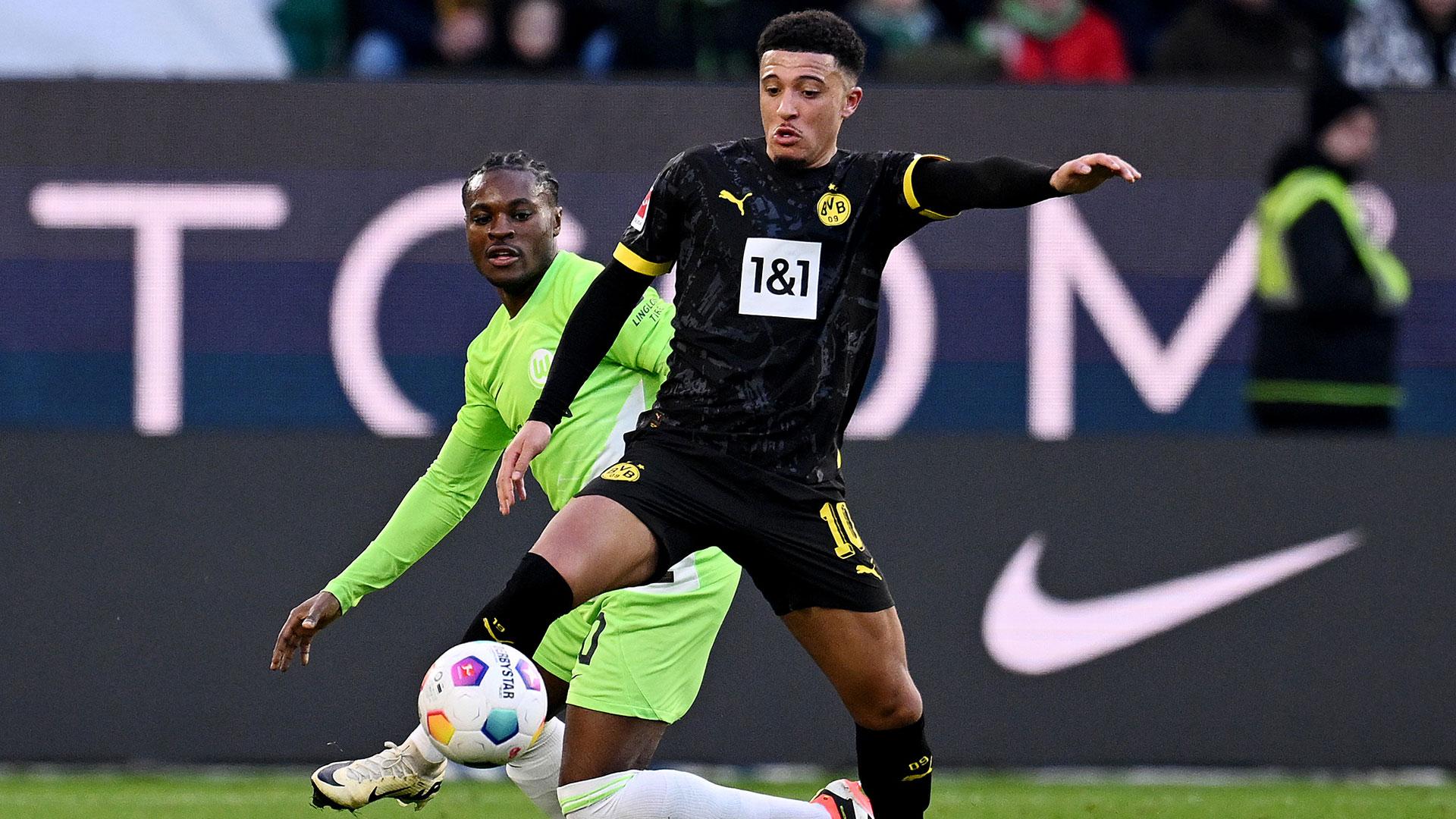 Wolfsburg v Borussia Dortmund