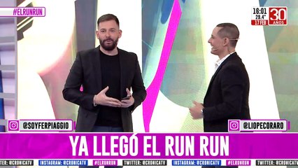 El Run Run de Espectáculo (17/02/24 - 1º parte)