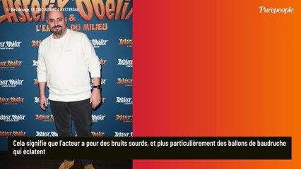 Jérôme Commandeur ligyrophobe : une phobie problématique qui le met extrêmement mal à l'aise...