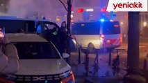 Hollanda yanıyor! Eritreli göçmenler polis araçlarını ateşe verdi