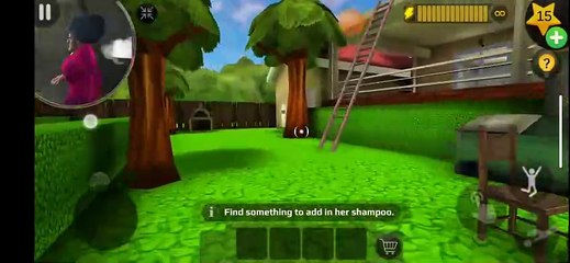 Scary Teacher 3D Bad Hair Day Gameplay