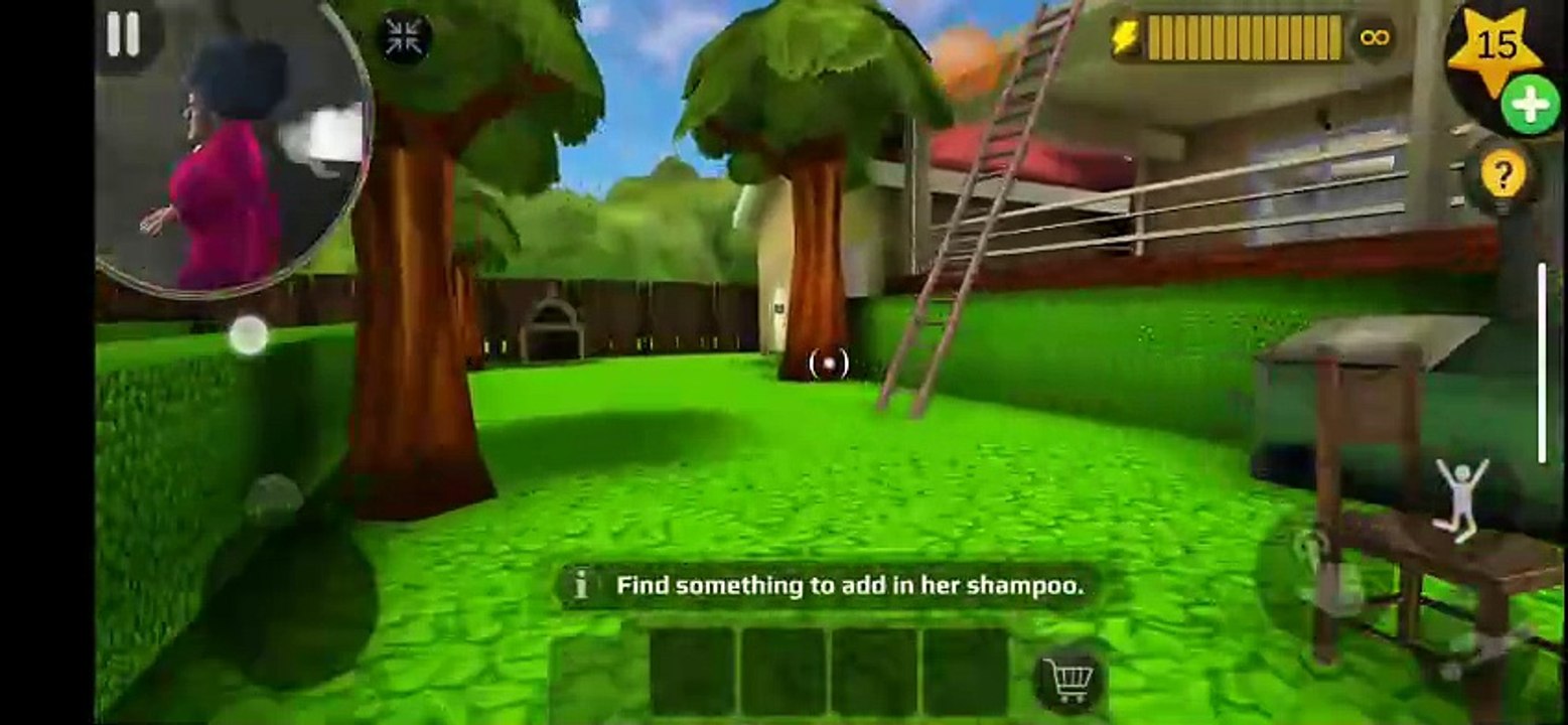 Scary Teacher 3D Bad Hair Day Gameplay