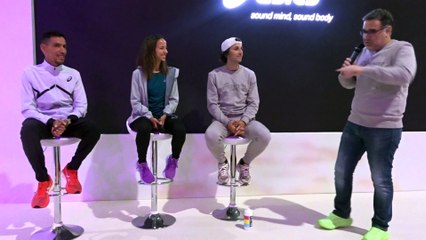 Maraton de Sevilla 2024, con Ayad Lamdassem, Jorge Blanco y Fátima Ouhaddou