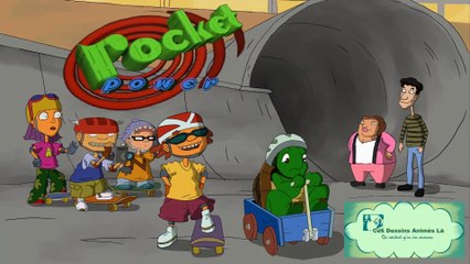 #129 - Rocket Power - Ces Dessins animés-là qui méritent qu'on s'en souvienne