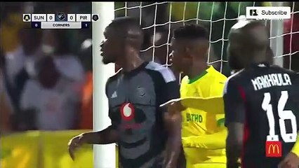 MAMELODI SUNDOWNS VS ORLANDO PIRATES ALL GOALS HIGHLIGHTS