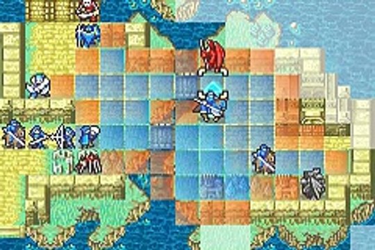 Fire Emblem: The Sacred Stones online multiplayer - gba