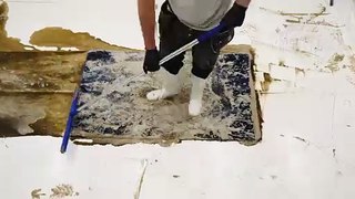 Cleaning a Mud Soaked Shaggy Rug ! Satisfying ASMR Carpet Cleaning Timelapse