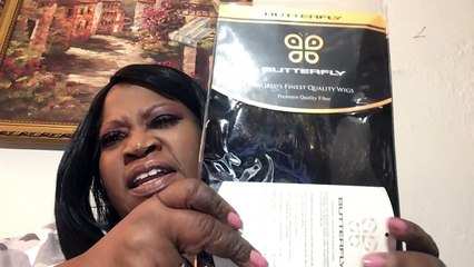 Butterfly World’s Finest Quality Wigs Review Style- ECO-D Color #P4/30