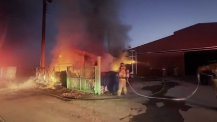 전북 군산 임피면 농막에서 불...2,500만 원 재산피해 / YTN