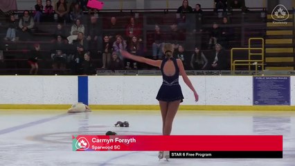 STAR 6, STAR 8 and STAR 10  Women Free Program 2024 Kootenay Regional Championships (11)