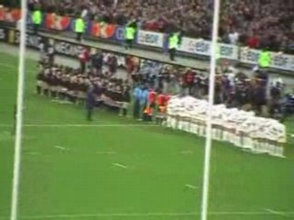 france vs all black