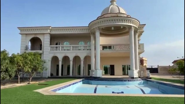 قصر للبيع في الريف الاوروبي طريق مصر اسكندريه الصحراوي