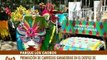 Autoridades gubernamentales premian carrozas ganadoras del desfile de los Carnavales Turísticos 2024