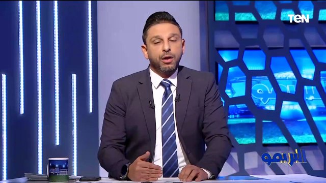 محمد فاروق يعلق على تعادل الأهلي أمام شباب بلوزداد في إفريقيا