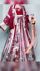 Chinese traditional clothes, hanfu. (95)