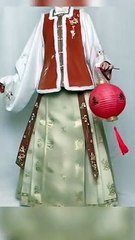 Chinese traditional clothes, hanfu. (100)