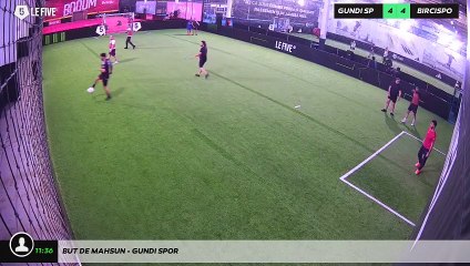 But de mahsun - gundi spor