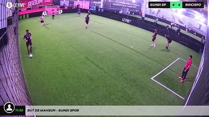 But de mahsun - gundi spor