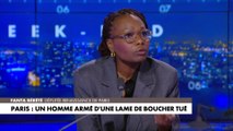 Fanta Berete : «Les Français sont usés. Sur cette question de sécurité, au niveau du Parlement, on a voté des textes qui permettent de mieux protéger les Français»