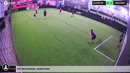 But de mahkum - gundi spor